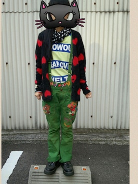 @mojiko569⇦変えましたさん（レディース・150cm）の秋コーディネート