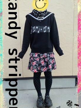 @mojiko569⇦変えましたさん（レディース・150cm）の秋コーディネート