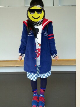 @mojiko569⇦変えましたさん(レディース・150cm)の冬コーディネート