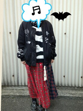 @mojiko569⇦変えましたさん(レディース・150cm)の冬コーディネート