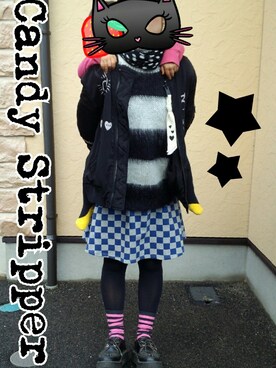 @mojiko569⇦変えましたさん(レディース・150cm)の冬コーディネート