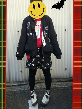 @mojiko569⇦変えましたさん（レディース・150cm）の冬コーディネート