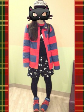 @mojiko569⇦変えましたさん（レディース・150cm）の春コーディネート