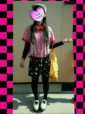 @mojiko569⇦変えましたさん（レディース・150cm）の春コーディネート