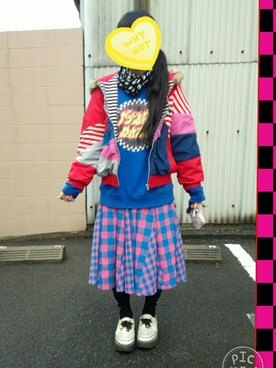 @mojiko569⇦変えましたさんのコーディネート