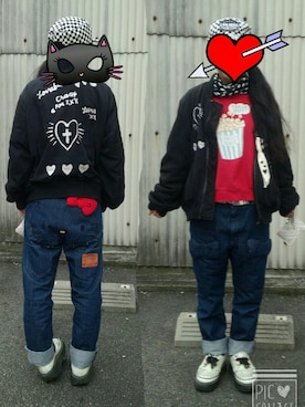 @mojiko569⇦変えましたさんのコーディネート