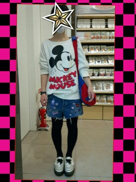 @mojiko569⇦変えましたさんのコーディネート