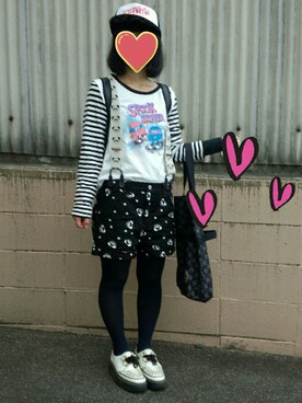 @mojiko569⇦変えましたさんのコーディネート