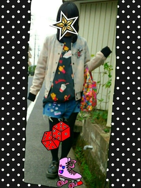 @mojiko569⇦変えましたさんのコーディネート