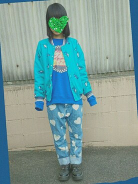 @mojiko569⇦変えましたさんのコーディネート