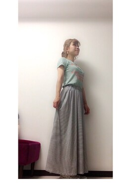 ニコさんのコーディネート