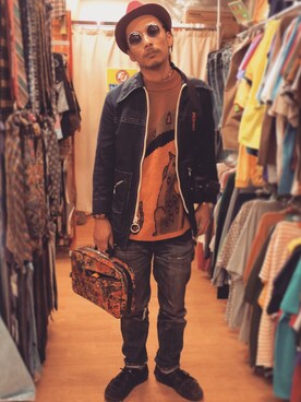 ゲバラさんのコーディネート