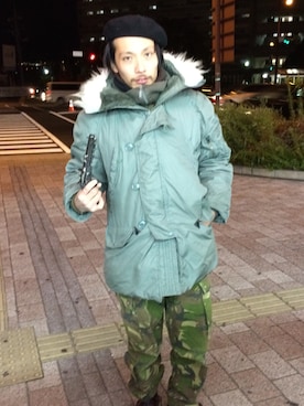 ゲバラさんのコーディネート