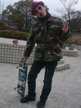 ゲバラさんのコーディネート