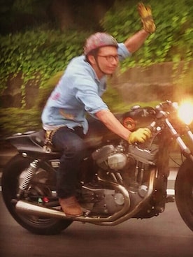 ゲバラさんのコーディネート