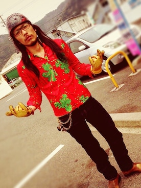 ゲバラさんのコーディネート