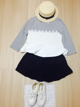 MＩNAさん（レディース・150cm）の夏コーディネート