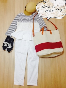 MＩNAさん（レディース・150cm）の夏コーディネート