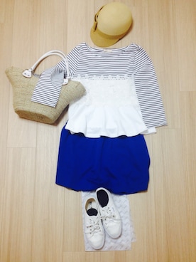 MＩNAさん（レディース・150cm）の夏コーディネート