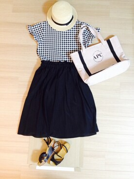 MINAさん(レディース・150cm)の夏コーディネート