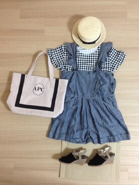 MINAさん(レディース・150cm)の夏コーディネート