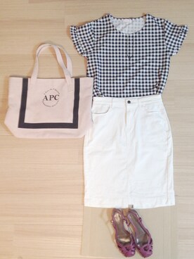 MINAさん(レディース・150cm)の夏コーディネート