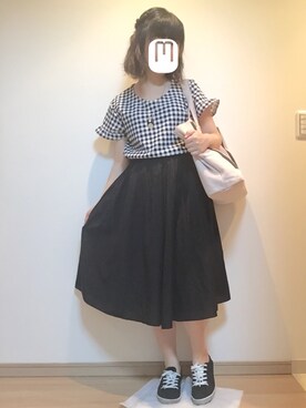 MINAさん(レディース・150cm)の夏コーディネート