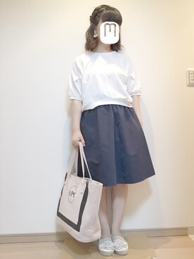 MＩNAさん（レディース・150cm）の夏コーディネート