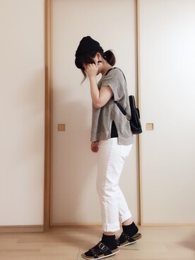 MＩNAさん（レディース・150cm）の秋コーディネート