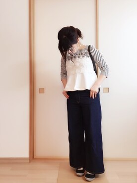 MＩNAさん（レディース・150cm）の秋コーディネート