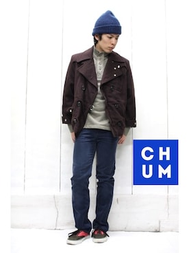 「リーバイス」｜chum-kenさん（メンズ・172cm）の春コーディネート