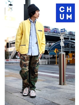 「ラルフローレン」｜chum-kenさん（メンズ・172cm）の春コーディネート