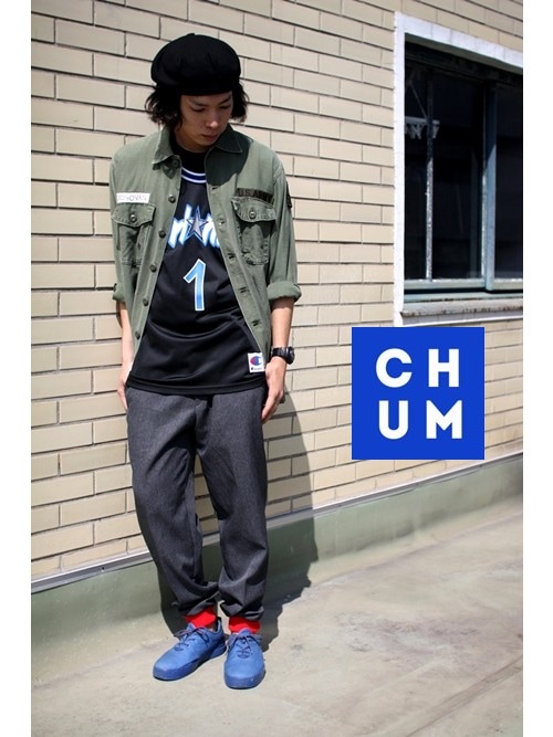 Chum Ken 古着屋chum シャツ ブラウスを使ったコーディネート Wear