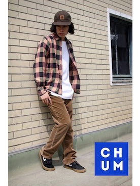 「 ヴィンテージ」｜chum-kenさん（メンズ・172cm）の秋コーディネート