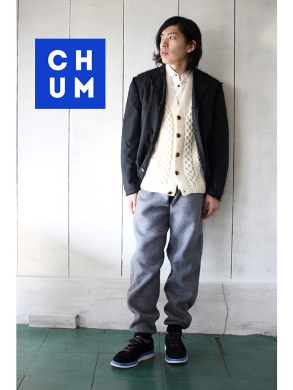 chum-ken(古着屋Chum)｜COMME des GARCONSのテーラードジャケットを