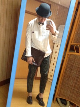 MAKOTO AI Kaminaさん（メンズ・171cm）の春コーディネート