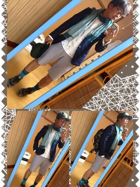 MAKOTO AI Kaminaさん(メンズ・171cm)の春コーディネート