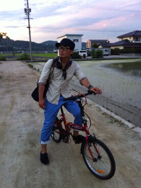 MAKOTO AI Kaminaさん（メンズ・171cm）の春コーディネート