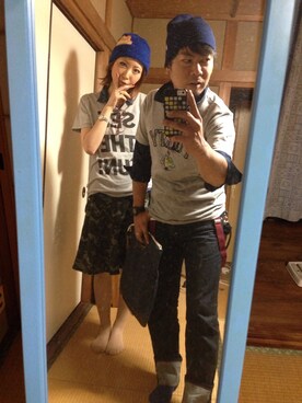 MAKOTO AI Kaminaさん（メンズ・171cm）の夏コーディネート