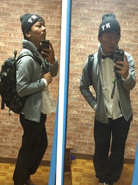 MAKOTO AI Kaminaさん(メンズ・171cm)の秋コーディネート