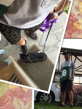 MAKOTO AI Kaminaさん（メンズ・171cm）の夏コーディネート