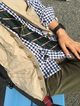 MAKOTO AI Kaminaさん（メンズ・171cm）の夏コーディネート