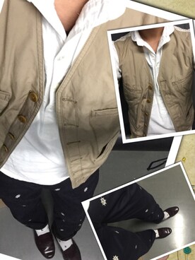 MAKOTO AI Kaminaさん（メンズ・171cm）の夏コーディネート