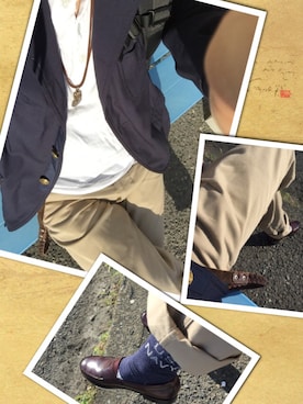 MAKOTO AI Kaminaさん（メンズ・171cm）の夏コーディネート