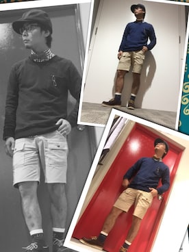 MAKOTO AI Kaminaさん（メンズ・171cm）の夏コーディネート