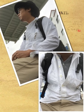 MAKOTO AI Kaminaさん（メンズ・171cm）の秋コーディネート