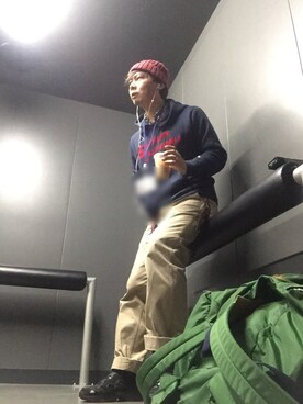 MAKOTO AI Kaminaさん（メンズ・171cm）の秋コーディネート