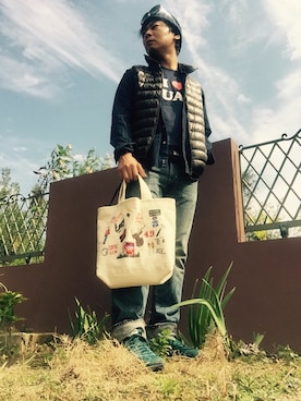 MAKOTO AI Kaminaさん（メンズ・171cm）の秋コーディネート