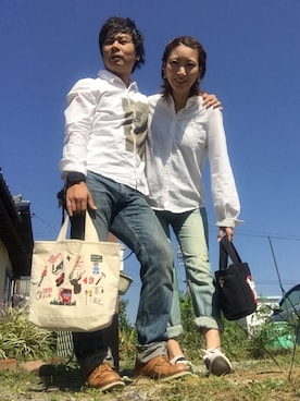 MAKOTO AI Kaminaさん（メンズ・171cm）の秋コーディネート