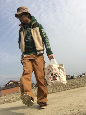 MAKOTO AI Kaminaさん（メンズ・171cm）の冬コーディネート